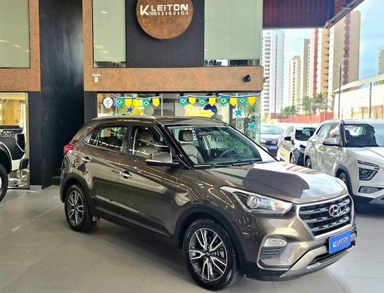 HYUNDAI CRETA 2.0 16V FLEX PRESTIGE AUTOMÁTICO HYUNDAI CRETA 2.0 16V FLEX PRESTIGE AUTOMÁTICO